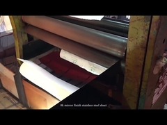 لوحات الفولاذ المقاوم للصدأ 8K مرآة