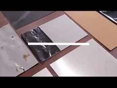 904L 304L صفيحة الفولاذ المقاوم للصدأ صفيحة 2.4mm-6mm SS صفيحة 2B النهاية مع رقم 1 سطح