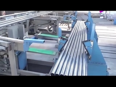 نوع الاتصال المطاطي أنبوب الفولاذ المقاوم للصدأ بلا مسام Astm A213 البوليس