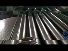 DIN GB ASTM A240 صفيحة المرآة السطح النهائي 0.1mm 0.2mm سميكة