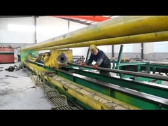 التلميع المعدنية أنابيب الفولاذ المقاوم للصدأ بدون خيوط