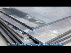 ألواح الصلب المدرفلة على البارد من سبائك الصلب Q390B